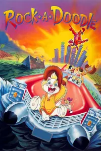 Poster to the movie "Rock-A-Doodle" #364633