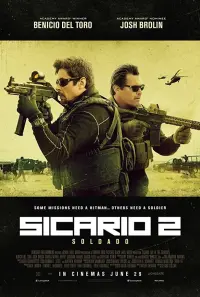 Poster to the movie "Sicario: Day of the Soldado" #29842