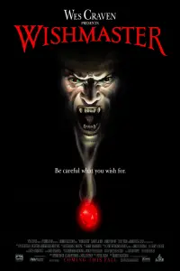 Poster to the movie "Wishmaster" #311026