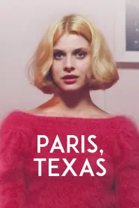 Poster to the movie "Paris, Texas" #101780