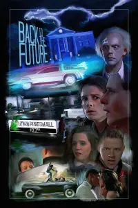 Poster to the movie "Back to the Future" #30549