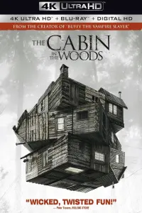 Poster to the movie "The Cabin in the Woods" #48810