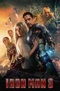 Poster to the movie "Iron Man 3" #21312