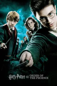 Poster to the movie "Harry Potter and the Order of the Phoenix" #10245