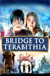 Poster to the movie "Bridge to Terabithia" #40423