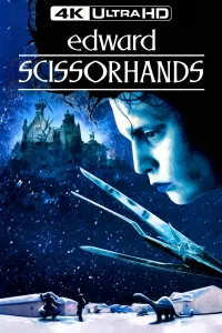 Poster to the movie "Edward Scissorhands" #31866