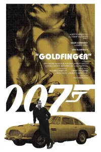 Poster to the movie "Goldfinger" #222862