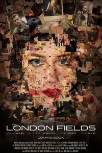 Poster to the movie "London Fields" #134681