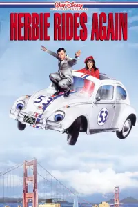 Poster to the movie "Herbie Rides Again" #303858