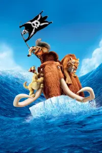 Poster to the movie "Ice Age: Continental Drift" #169564