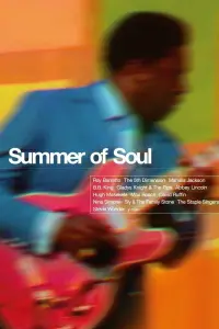 Poster to the movie "Summer of Soul (...Or, When the Revolution Could Not Be Televised)" #122807