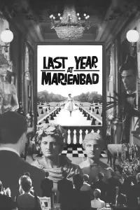 Poster to the movie "Last Year at Marienbad" #215499