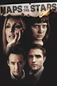 Poster to the movie "Maps to the Stars" #299193