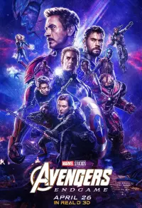 Poster to the movie "Avengers: Endgame" #6453