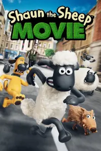 Poster to the movie "Shaun the Sheep Movie" #90774