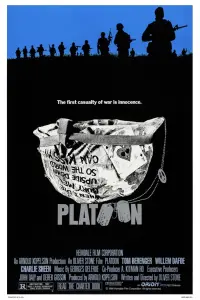 Poster to the movie "Platoon" #410008