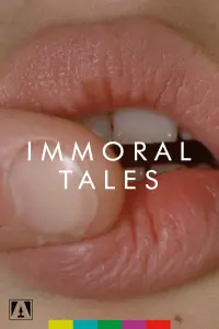 Poster to the movie "Immoral Tales" #107401