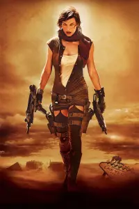 Poster to the movie "Resident Evil: Extinction" #583997