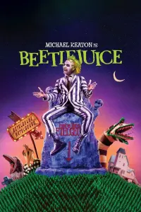 Poster to the movie "Beetlejuice" #53018