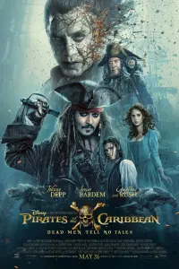 Poster to the movie "Pirates of the Caribbean: Dead Men Tell No Tales" #27813