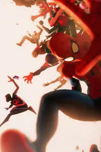 Poster to the movie "Spider-Man: Across the Spider-Verse" #163155