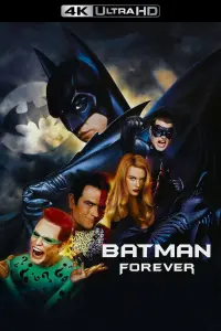 Poster to the movie "Batman Forever" #72945