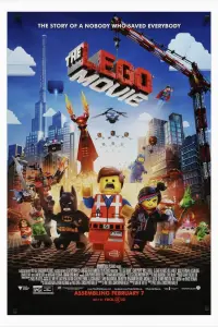 Poster to the movie "The Lego Movie" #370725