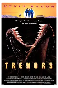 Poster to the movie "Tremors" #73681