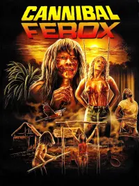 Poster to the movie "Cannibal Ferox" #129979