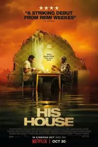 Poster to the movie "His House" #130854