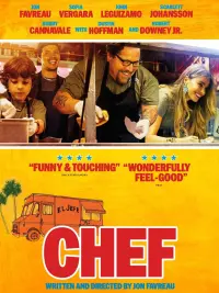 Poster to the movie "Chef" #116282