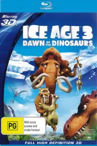 Poster to the movie "Ice Age: Dawn of the Dinosaurs" #26621