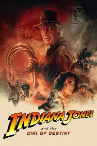 Poster to the movie "Indiana Jones and the Dial of Destiny" #4617