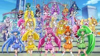 Backdrop to the movie "Pretty Cure All Stars New Stage: Friends of the Future" #493258