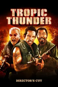 Poster to the movie "Tropic Thunder" #66875