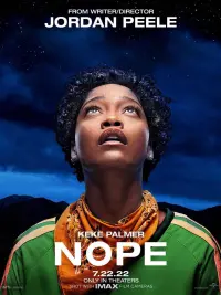 Poster to the movie "Nope" #44791