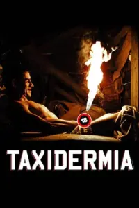 Poster to the movie "Taxidermia" #135637