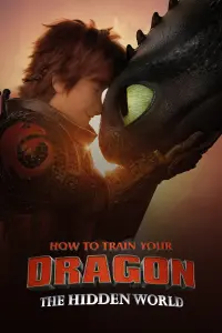 Poster to the movie "How to Train Your Dragon: The Hidden World" #23065