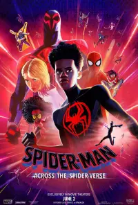 Poster to the movie "Spider-Man: Across the Spider-Verse" #3116