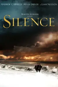 Poster to the movie "Silence" #108835