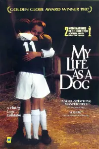 Poster to the movie "My Life as a Dog" #157019