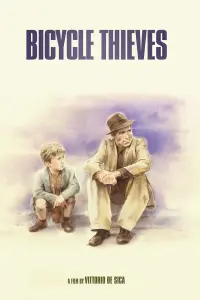 Poster to the movie "Bicycle Thieves" #176011