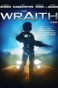 Poster to the movie "The Wraith" #120160