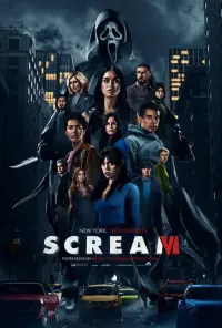 Poster to the movie "Scream VI" #517075