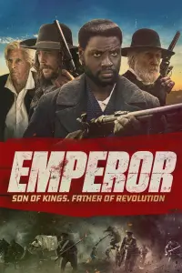 Poster to the movie "Emperor" #361347