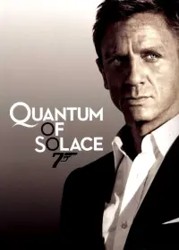 Poster to the movie "Quantum of Solace" #48373