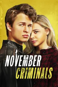 Poster to the movie "November Criminals" #363515