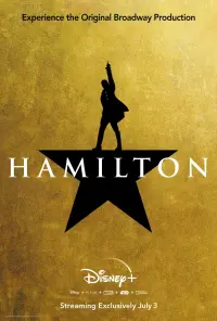 Poster to the movie "Hamilton" #175884