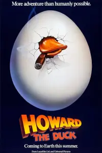 Poster to the movie "Howard the Duck" #504930