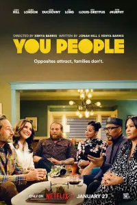 Poster to the movie "You People" #100245